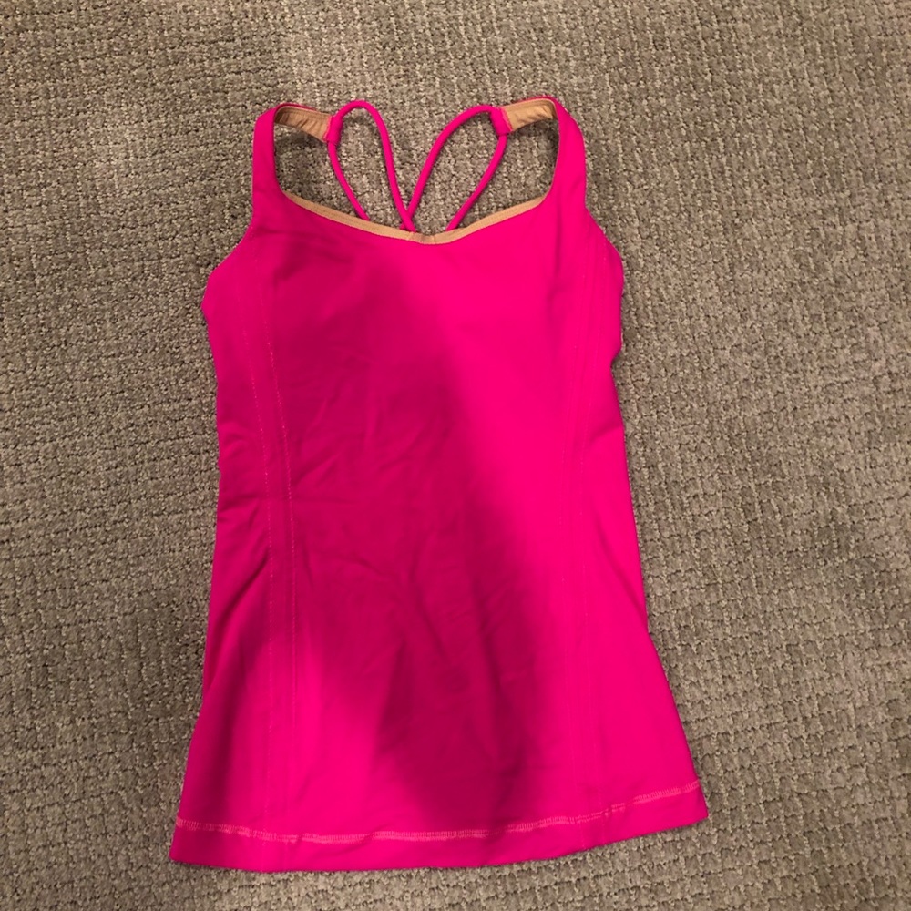 Lululemon racer back tank top